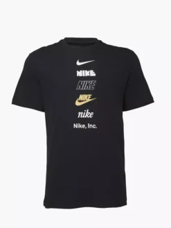 Nike Zwarte M NSW TEE CLUB+ HDY PK4