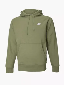 Nike Groene Sportwear Club Fleece Pullover Hoodie