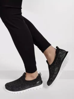 Skechers Zwarte Graceful 2.0 - Style Vip -Beroemde Schoenen Winkel 2167608 H10