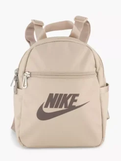 Nike Taupe Futura 365 Womens Mini Backpack