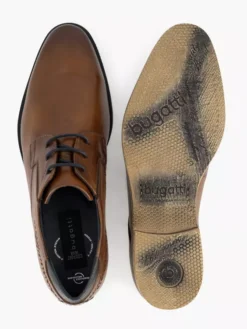 Bugatti Cognac Nicolo Exko -Beroemde Schoenen Winkel 2168952 H3