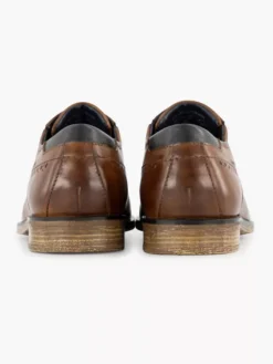 Bugatti Cognac Nicolo Exko -Beroemde Schoenen Winkel 2168952 H4