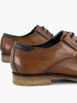 Bugatti Cognac Nicolo Exko -Beroemde Schoenen Winkel 2168952 H5