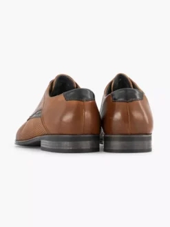 Bugatti Cognac Leren Veterschoen -Beroemde Schoenen Winkel 2168956 H4