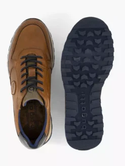 Bugatti Cognac Sneaker Cirino -Beroemde Schoenen Winkel 2168958 H3