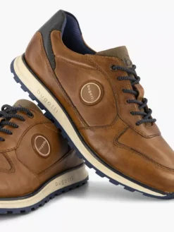 Bugatti Cognac Sneaker Cirino -Beroemde Schoenen Winkel 2168958 H5
