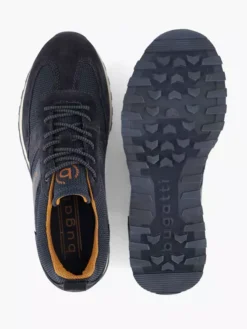 Bugatti Donkerblauwe Cirino -Beroemde Schoenen Winkel 2168967 H3