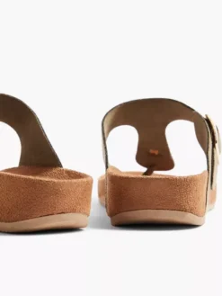 Groene Teenslipper -Beroemde Schoenen Winkel 2169363 H4