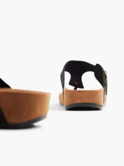 Zwarte Teenslipper -Beroemde Schoenen Winkel 2169373 H4