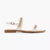 Witte Sandaal Sierketting