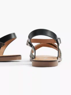 Zilveren Sandaal -Beroemde Schoenen Winkel 2170157 H4