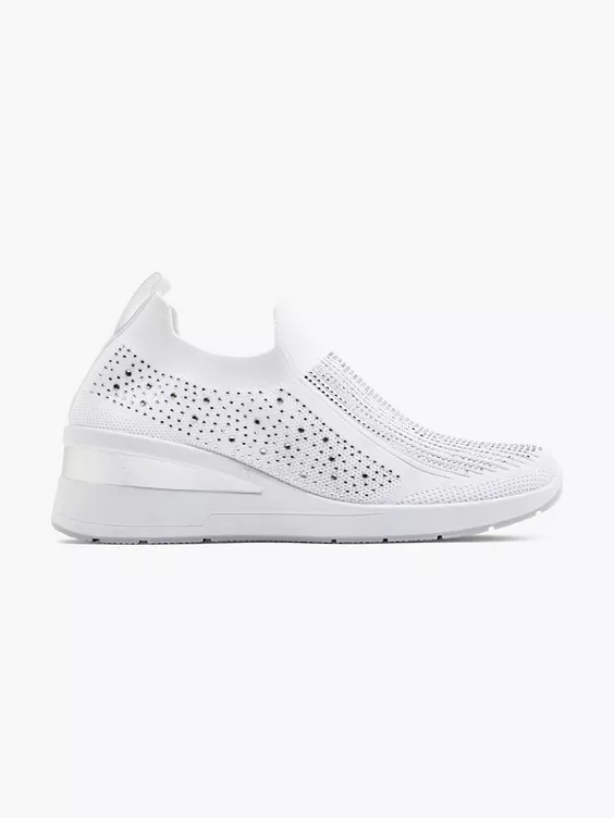 Witte Instapper Steentjes 1 Witte Instapper Steentjes