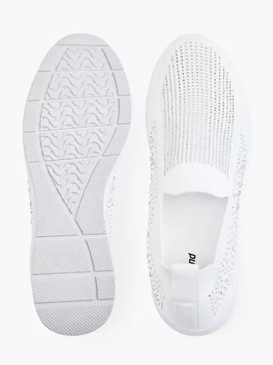 Witte Instapper Steentjes 3 Witte Instapper Steentjes - Afbeelding 3