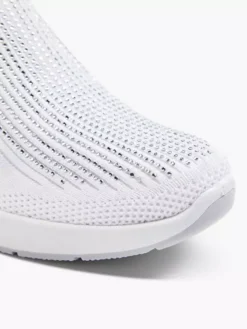 Witte Instapper Steentjes 10 Witte Instapper Steentjes -Beroemde Schoenen Winkel 2170823 H5