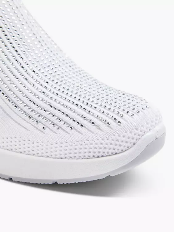 Witte Instapper Steentjes 5 Witte Instapper Steentjes - Afbeelding 5