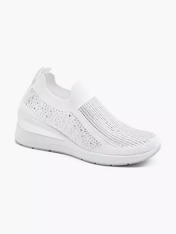 Witte Instapper Steentjes 6 Witte Instapper Steentjes - Afbeelding 6