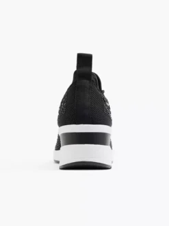 Zwarte Sneaker Steentjes -Beroemde Schoenen Winkel 2170830 H4