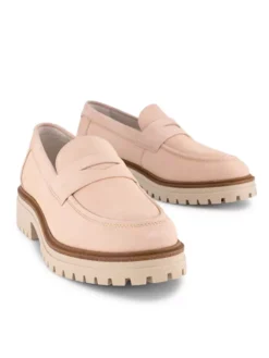 Lichtroze Nubuck Chunky Loafer 10 Lichtroze Nubuck Chunky Loafer -Beroemde Schoenen Winkel 2171574 H5