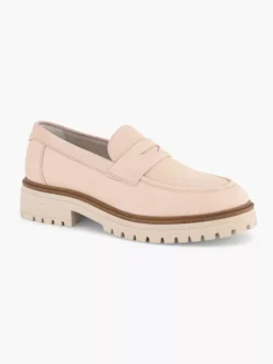 Lichtroze Nubuck Chunky Loafer 11 Lichtroze Nubuck Chunky Loafer -Beroemde Schoenen Winkel 2171574 H6