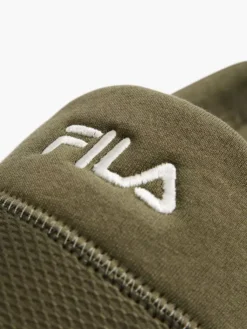 Fila Groene Instap Pantoffel -Beroemde Schoenen Winkel 2171945 H5