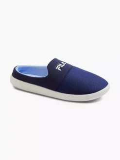 Fila Blauwe Instap Pantoffel -Beroemde Schoenen Winkel 2171947 H6