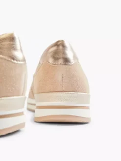 Gouden Instapper -Beroemde Schoenen Winkel 2171948 H4