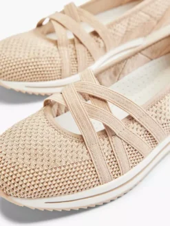 Gouden Instapper -Beroemde Schoenen Winkel 2171948 H5