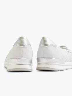 Zilveren Instapper -Beroemde Schoenen Winkel 2172162 H4