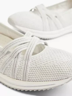 Zilveren Instapper -Beroemde Schoenen Winkel 2172162 H5