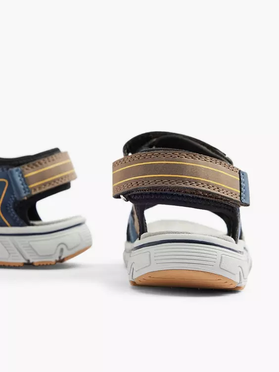 Fila Blauw/ Bruine Sandaal 4 Fila Blauw/ Bruine Sandaal - Afbeelding 4