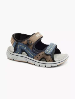 Fila Blauw/ Bruine Sandaal 12 Fila Blauw/ Bruine Sandaal -Beroemde Schoenen Winkel 2172590 H6