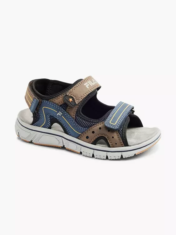 Fila Blauw/ Bruine Sandaal 6 Fila Blauw/ Bruine Sandaal - Afbeelding 6