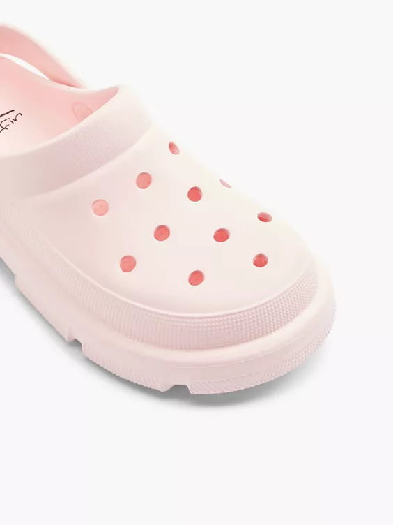 Lichtroze Chunky Clog 2 Lichtroze Chunky Clog - Afbeelding 2