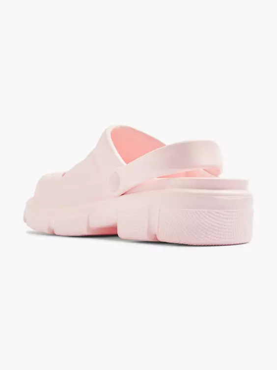 Lichtroze Chunky Clog 3 Lichtroze Chunky Clog - Afbeelding 3