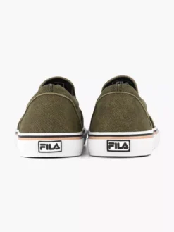 Fila Groene Canvas Instapper -Beroemde Schoenen Winkel 2172958 H4