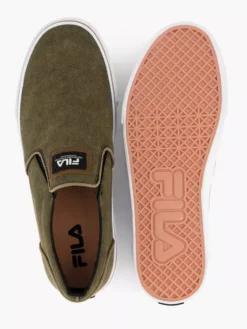Fila Groene Canvas Instapper -Beroemde Schoenen Winkel 2172958 H5