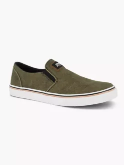 Fila Groene Canvas Instapper -Beroemde Schoenen Winkel 2172958 H6