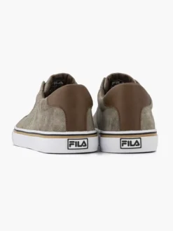 Fila Licht Beige Canvas Instapper -Beroemde Schoenen Winkel 2172963 H4