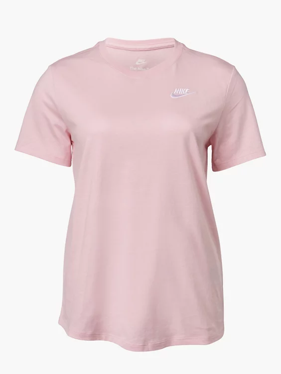 Nike Roze W NSW TEE CLUB 1 Nike Roze W NSW TEE CLUB