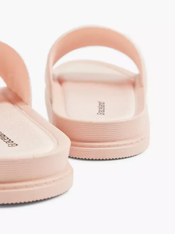 Roze Slipper Doorgestikt 4 Roze Slipper Doorgestikt - Afbeelding 4
