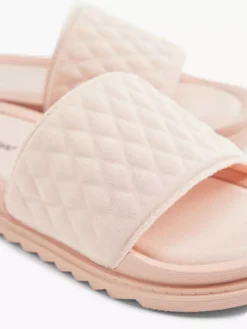 Roze Slipper Doorgestikt 11 Roze Slipper Doorgestikt -Beroemde Schoenen Winkel 2173534 H5
