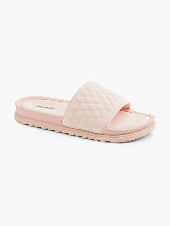 Roze Slipper Doorgestikt 6 Roze Slipper Doorgestikt - Afbeelding 6