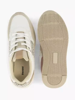 Zandkleurige Chunky Sneaker Panter -Beroemde Schoenen Winkel 2173547 H3