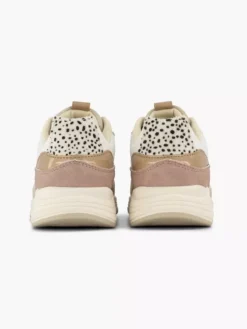 Zandkleurige Chunky Sneaker Panter -Beroemde Schoenen Winkel 2173547 H4