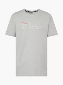 Fila Lichtgrijze Sofades Logo Tee