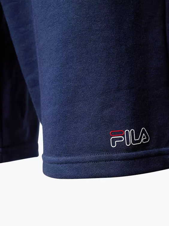 Fila Zwarte Sparks Shorts 4 Fila Zwarte Sparks Shorts - Afbeelding 4