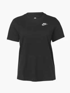 Nike Zwarte W NSW TEE CLUB