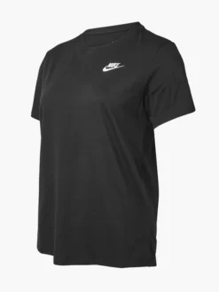 Nike Zwarte W NSW TEE CLUB -Beroemde Schoenen Winkel 2173572 H6