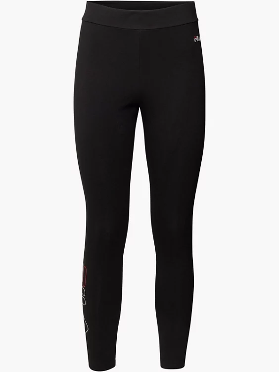 Fila Zwarte Sairano 7/8 Legging 1 Fila Zwarte Sairano 7/8 Legging