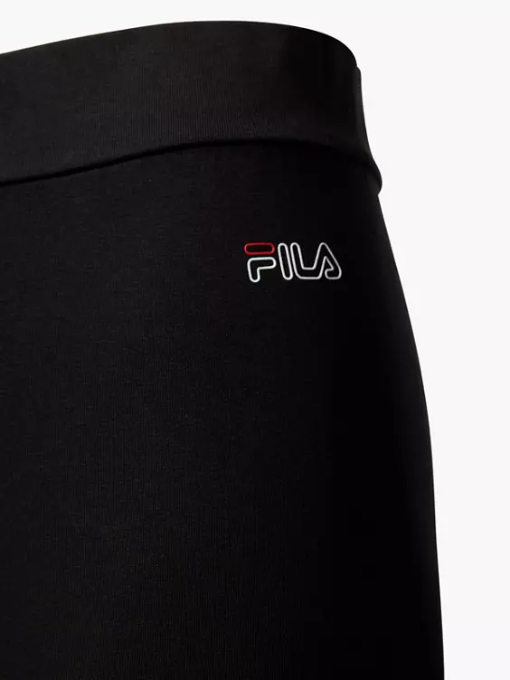 Fila Zwarte Sairano 7/8 Legging 3 Fila Zwarte Sairano 7/8 Legging - Afbeelding 3